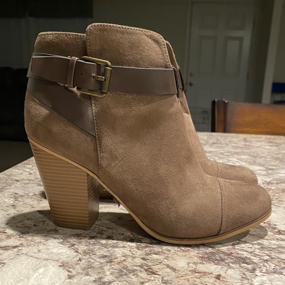 Lime light booties